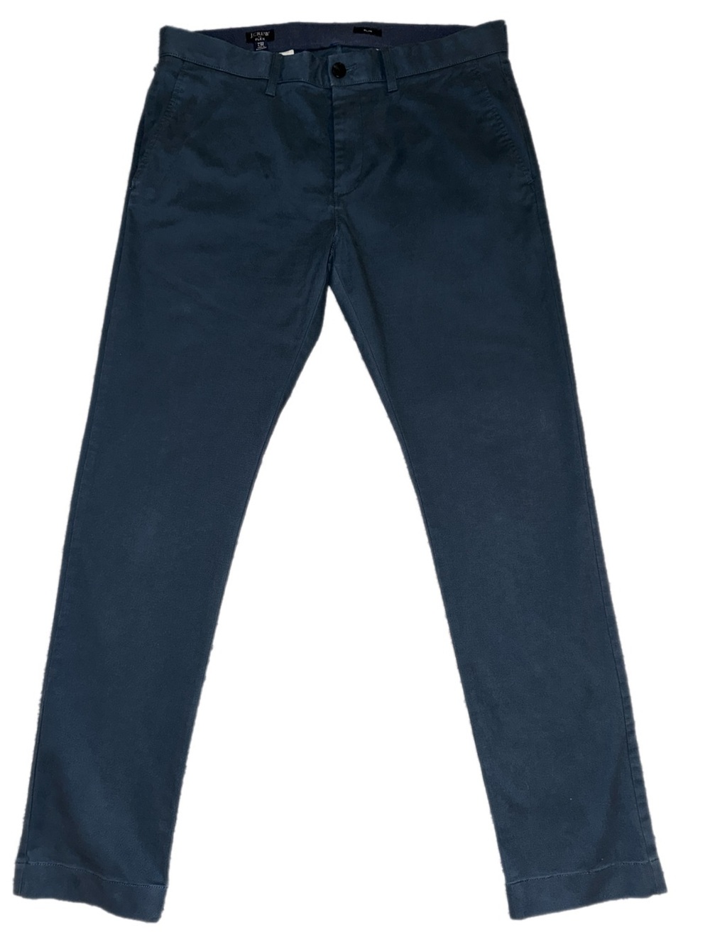 J. Crew Navy Blue slim Dress Pants size 33W 32L